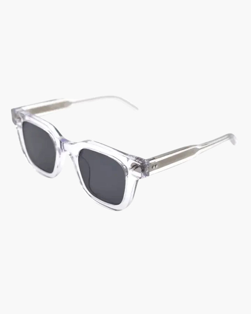 Klassische Sonnenbrille mit quadratischem Rahmen für Männer im Retro-Stil | Benjamin