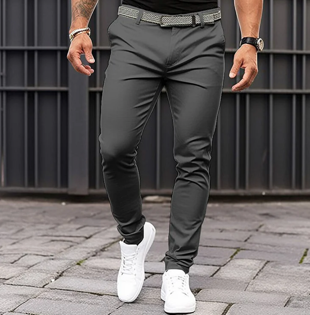 Moderne und elegante Herrenhosen mit perfekter Passform und vielseitigem Stil | Teun