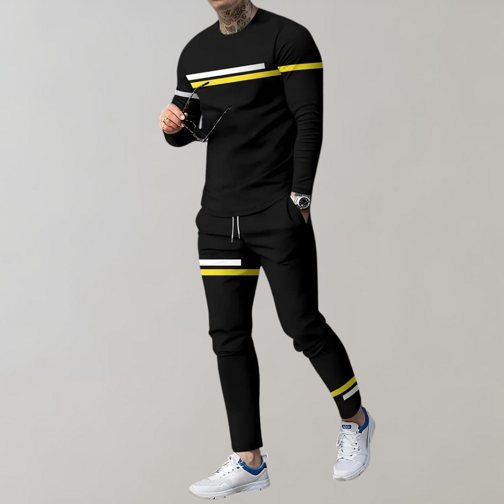 Moderne und stilvolle Herren-Trainingsanzüge mit trendigem Design und hohem Tragekomfort | Bram