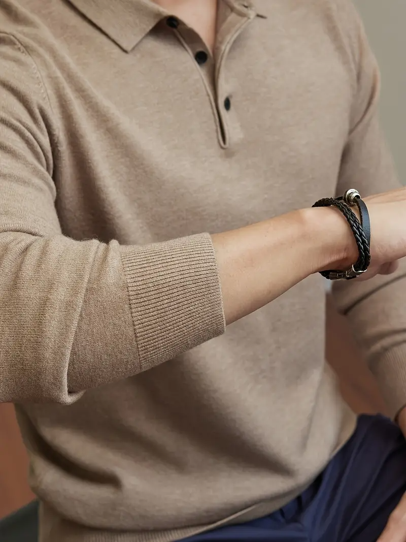 Warmer und kuscheliger Pullover für Männer mit modischem Design und bequemer Passform | Morris