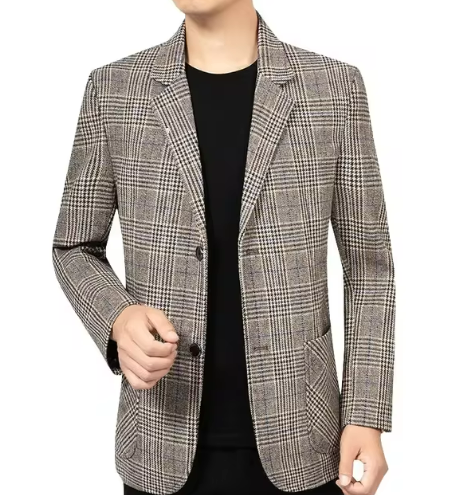 Anspruchsvoller Slim-Fit Blazer für Herren mit moderner Eleganz und zeitlosem Design | Daan