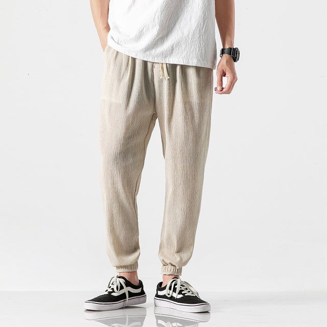Anspruchsvolle Vintage-Hose für Männer mit einzigartigem Stil und zeitlosem Look | Gabriel