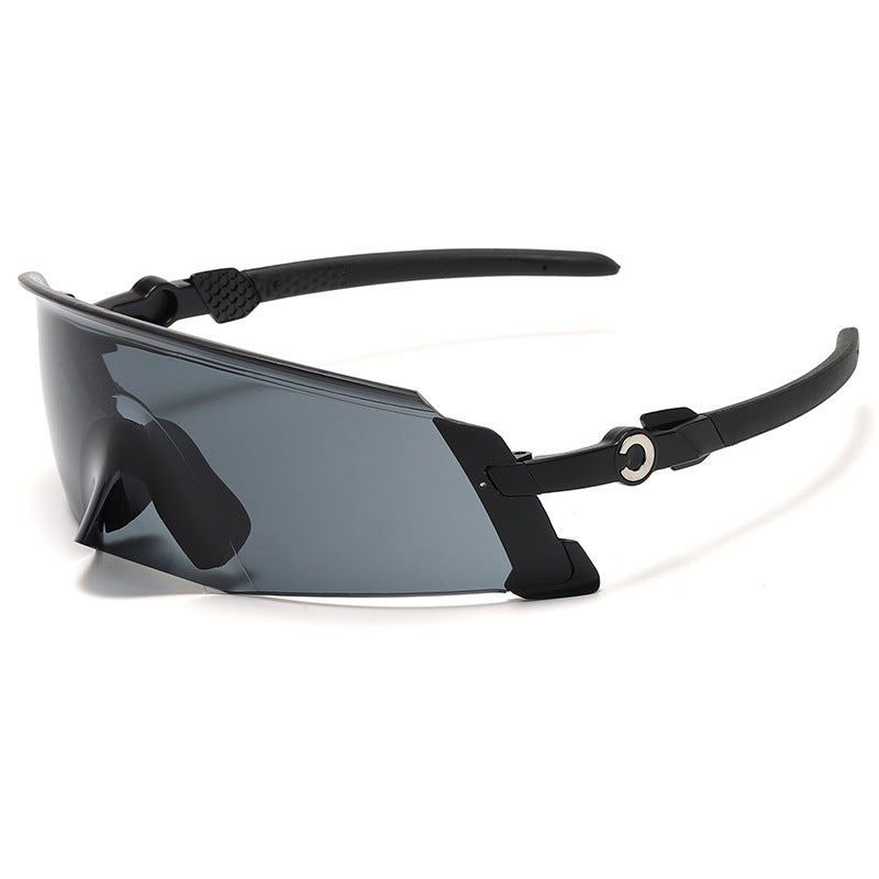 Herren-Sport-Sonnenbrille | Polarisiert & UV400 | Leichtgewicht | Polycarbonat-Gläser