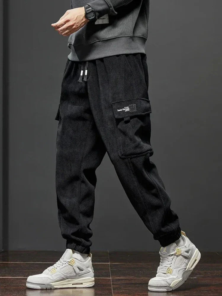 Herren-Sweatpants | Elastische Taille & Komfort | Stretch Casual Pants