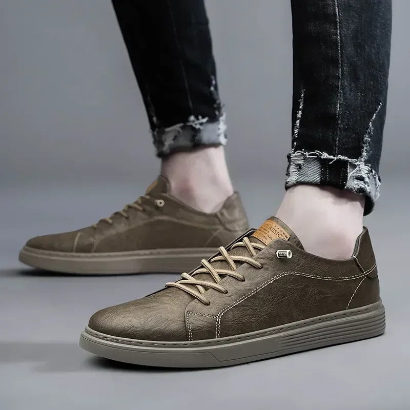 James Klassische Leder Oxford Sneakers Stilvoller Komfort für jeden Tag | James