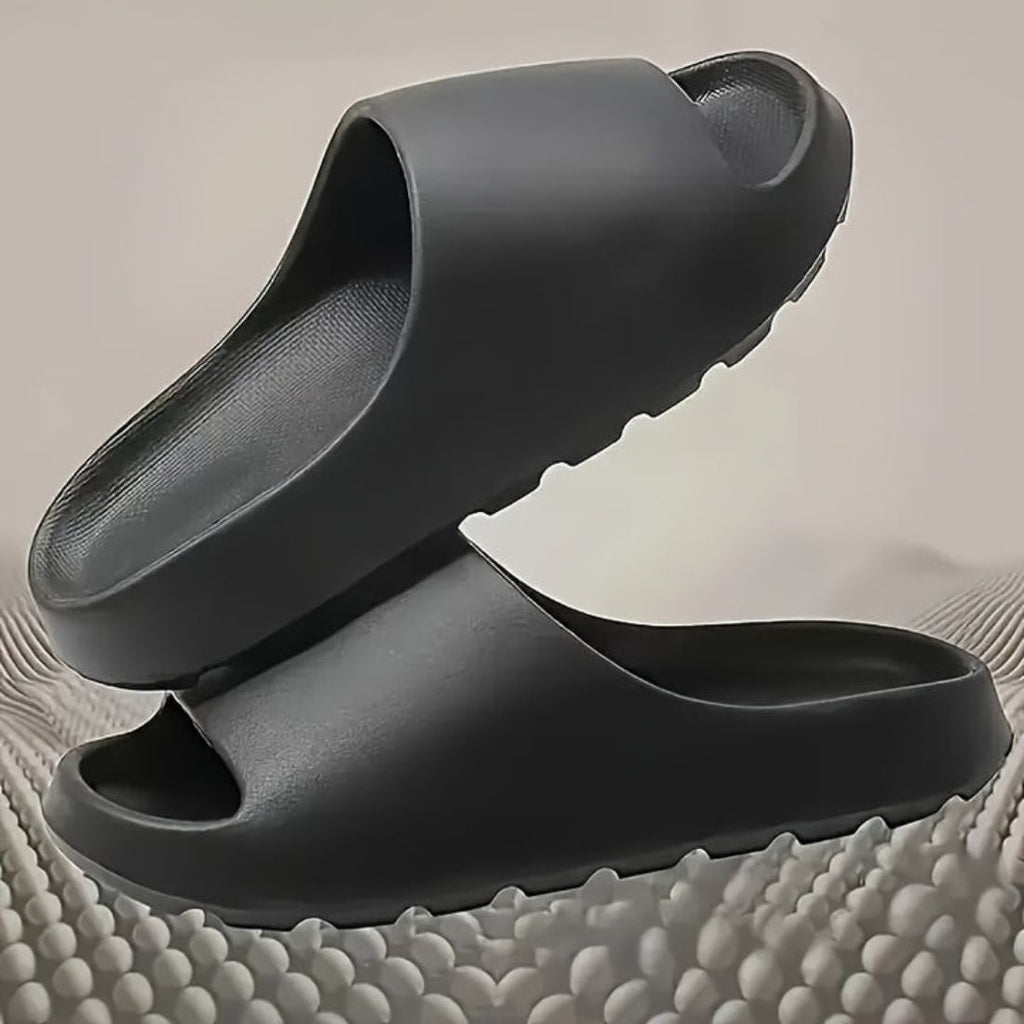 Herren-Hausschuhe | Bequeme Pantoffeln | Rutschfeste Sohle | EVA Farbe