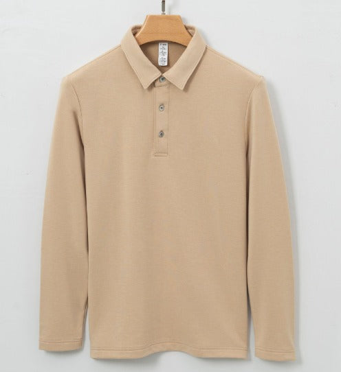 Raffinierter Polo-Pullover für Männer mit müheloser Eleganz und einzigartigem Design | Maxime