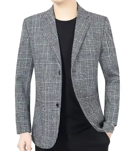 Anspruchsvoller Slim-Fit Blazer für Herren mit moderner Eleganz und zeitlosem Design | Daan