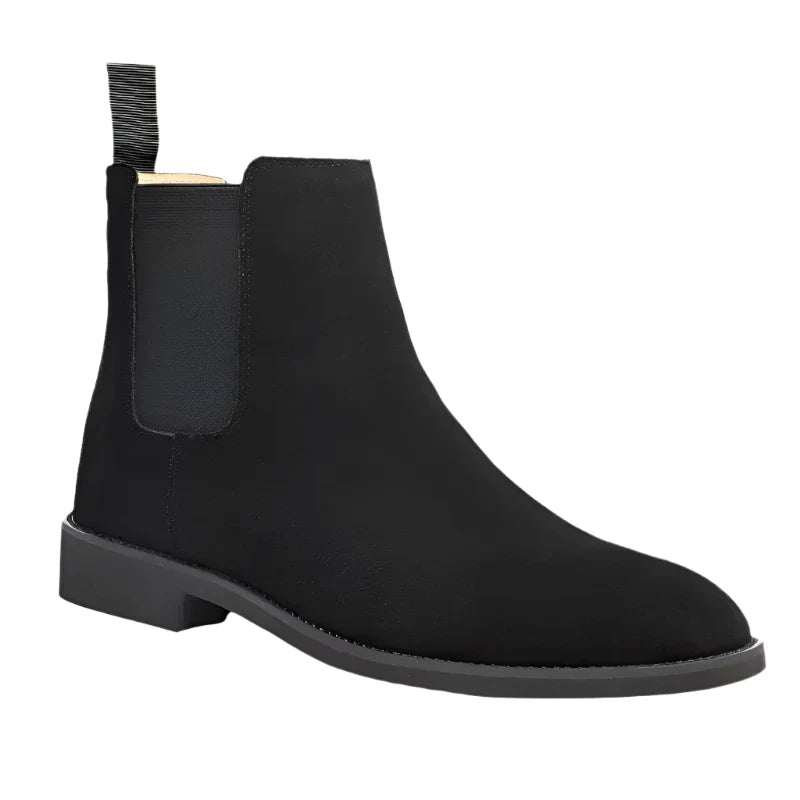 Stilvolle Herren Chelsea Boots aus Wildleder mit zeitloser Eleganz und Komfort | Sven
