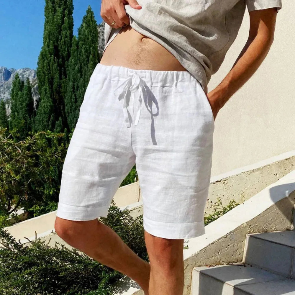 Slim Fit Comfort Shorts für Männer mit ultimativer Freiheit und einzigartigem Stil | Jan