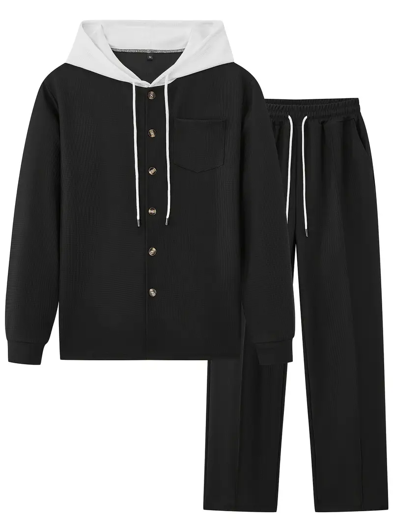 Herren-Strickset | Stylisch & Bequem | Weicher Stoff & Perfekte Passform