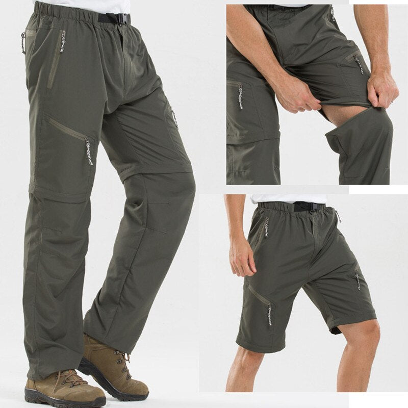 Abenteuerliche 2-in-1-Outdoor-Hose für Männer mit ultimativer Haltbarkeit und Flexibilität | Ivo