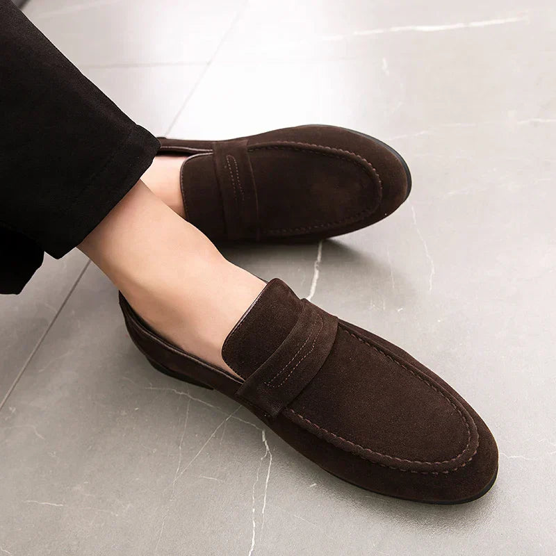 Herren Loafers aus Wildleder | Weich und strapazierfähig | Für jede Jahreszeit