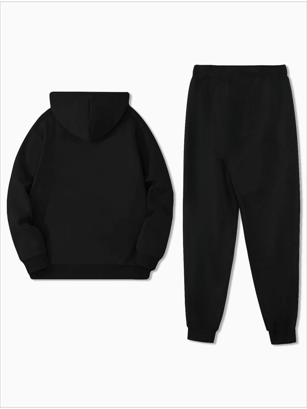 Herren-Sport-Set | Kapuzenpulli & Sweatpants | Warm & Atmungsaktiv | Herbst & Winter
