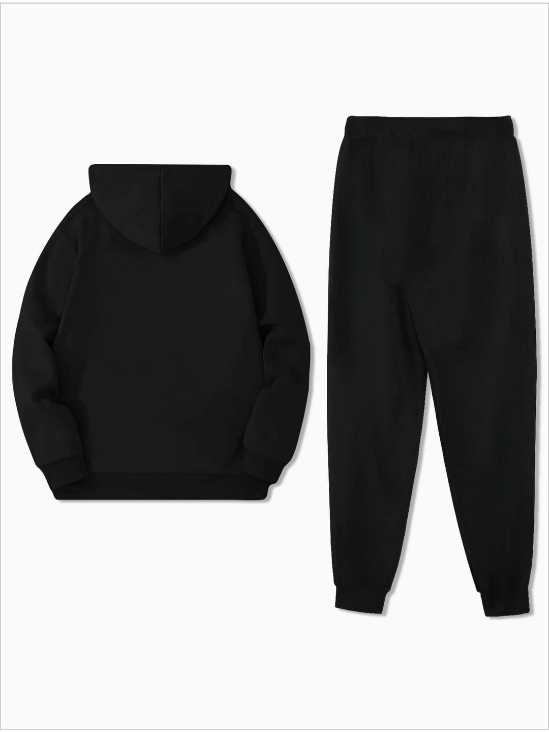 Herren-Sport-Set | Kapuzenpulli & Sweatpants | Warm & Atmungsaktiv | Herbst & Winter