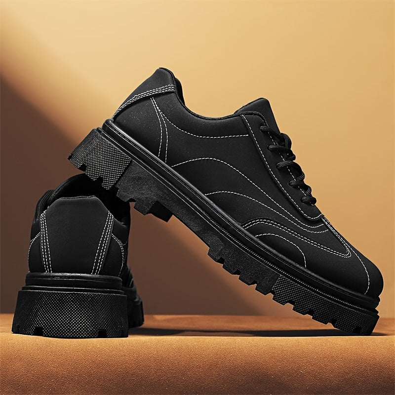 Herrenschuhe | Ganzjährig & Bequem | Schnürung | Lässige Eleganz