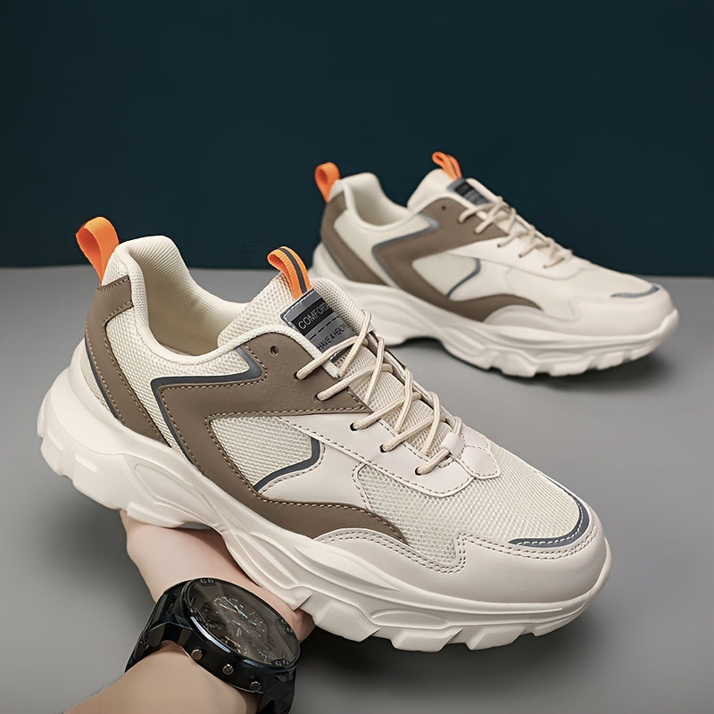 Herren Sportschuhe | Preppy Style & Atmungsaktives Mesh | Bequem & Lässig | EVA Sohle