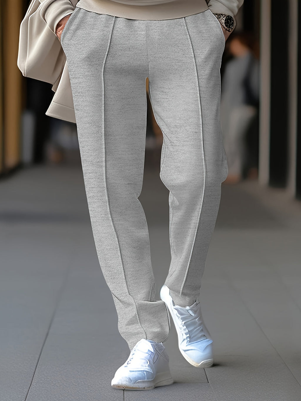 Herren-Sporthosen | Leicht & Atmungsaktiv | Kordelzug | Slim Fit