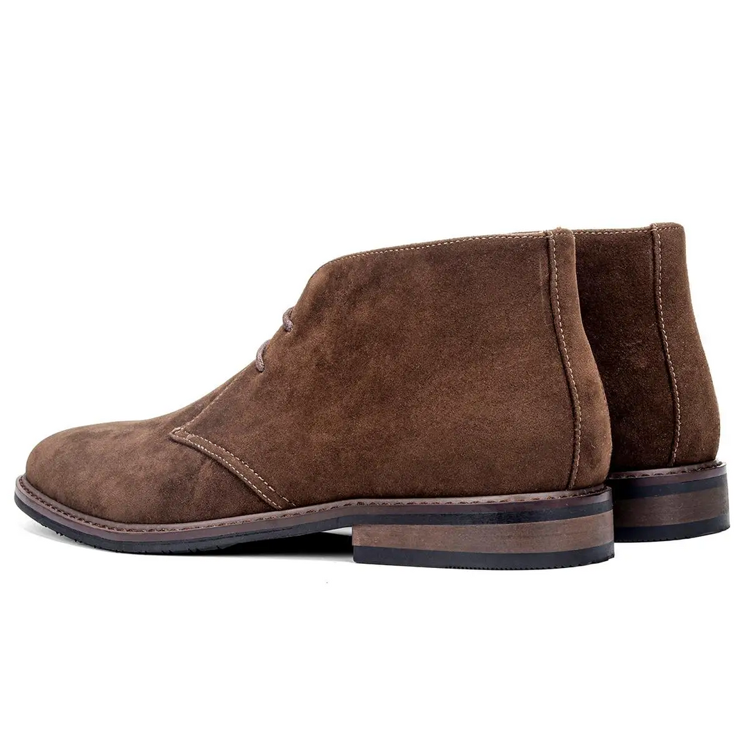 Zeitlose und einzigartige Wildlederstiefel für Männer mit elegantem Komfort und klassischem Charme | Boaz