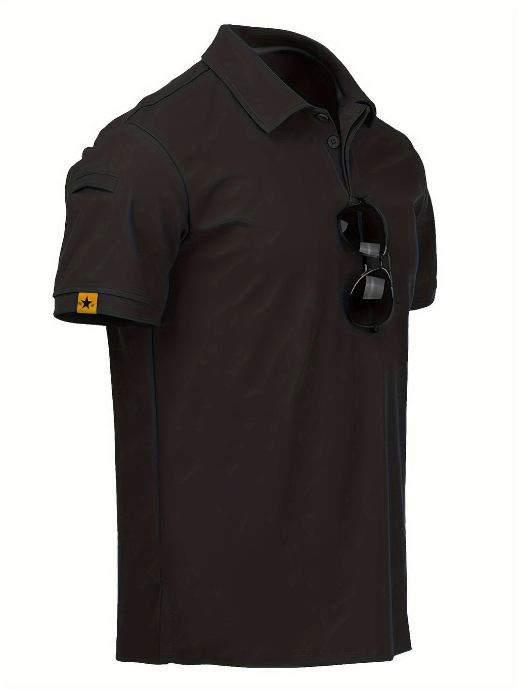 Taktisches Herren-Poloshirt | Atmungsaktiv & leicht | Kragen: Polo | Sommeraktivitäten