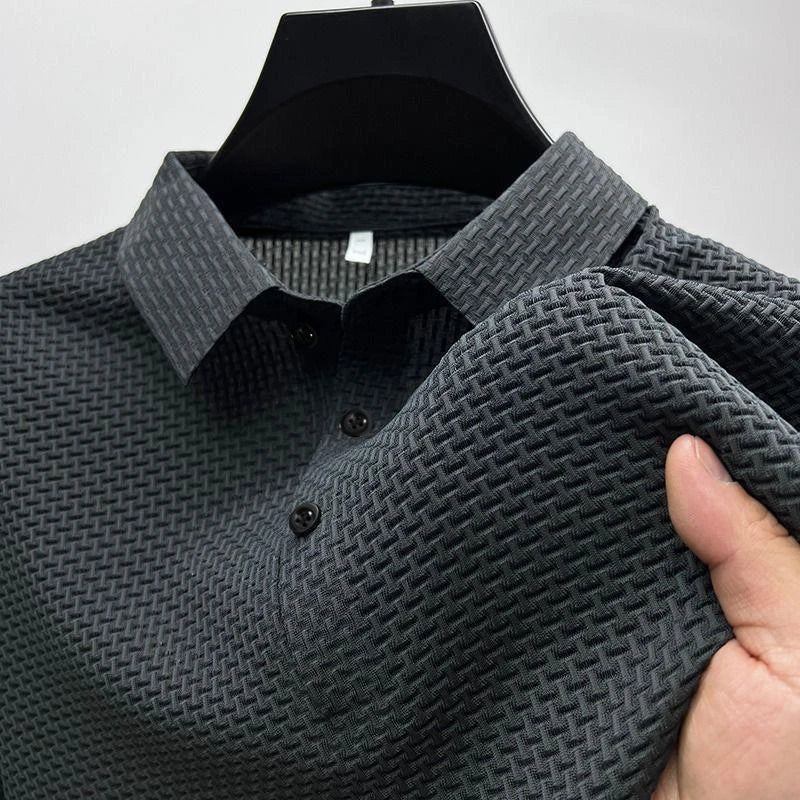 Klassisches Poloshirt für Männer mit mühelosem Stil und Alltagskomfort | Freek