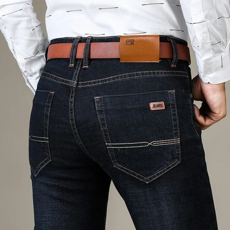 Schlanke und stylische moderne Slim-Fit Herrenjeans mit perfekter Passform | Quinn