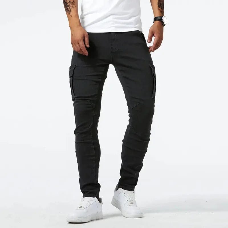 City Scout Cargo Jeans mit mehreren Taschen | Pepijn
