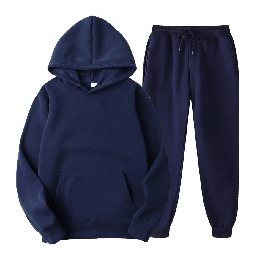 Bequemes Herren-Jogging-Set mit modernem Stil und ultimativer Entspannung | Senn