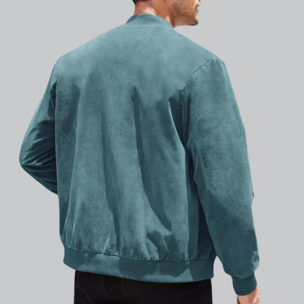 Anspruchsvolle Herrenjacke aus hochwertigem Stoff mit unvergleichlicher Eleganz | Levi