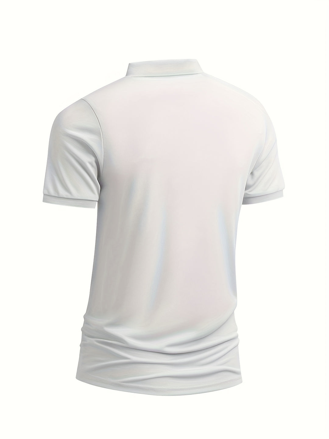 Herren-Poloshirt | Kurzarm | Gestrickt & Stretch | Summer Style