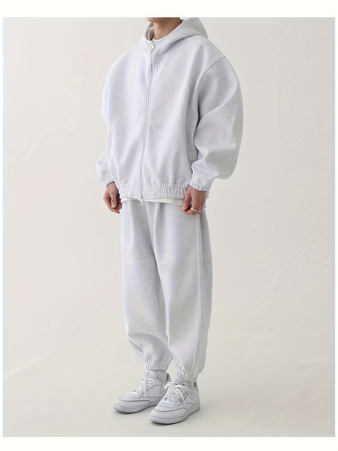 Herren Oversized Hoodie & Sweatpants Set | Bequem & Lässig | Herbst/Winter