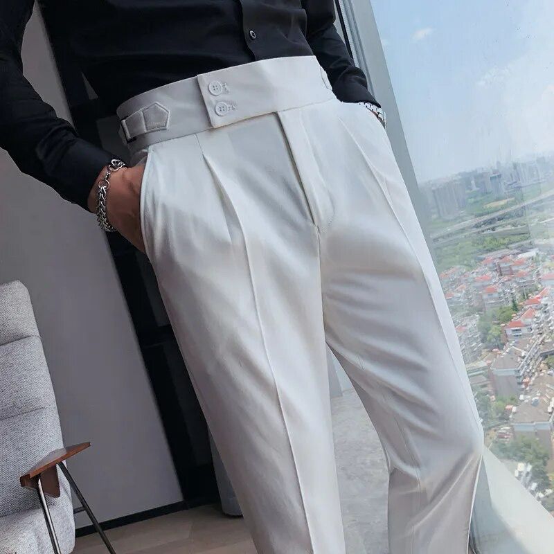 Maßgeschneiderte Anzughose für Männer mit klassischer Passform und raffiniertem Stil | Dries