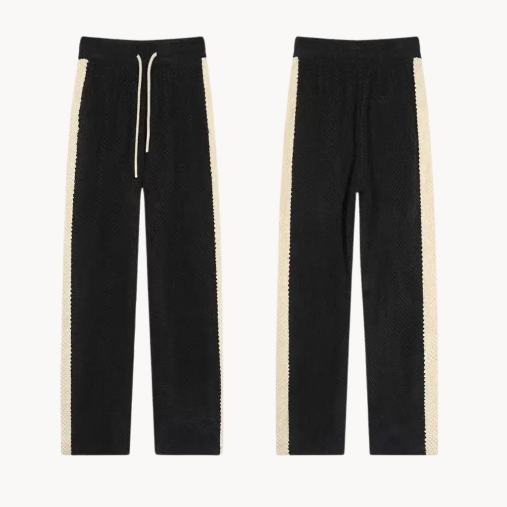 Stylische Cord-Jogginghose mit Waffelmuster für ultimativen Komfort und mühelosen Stil | Julius