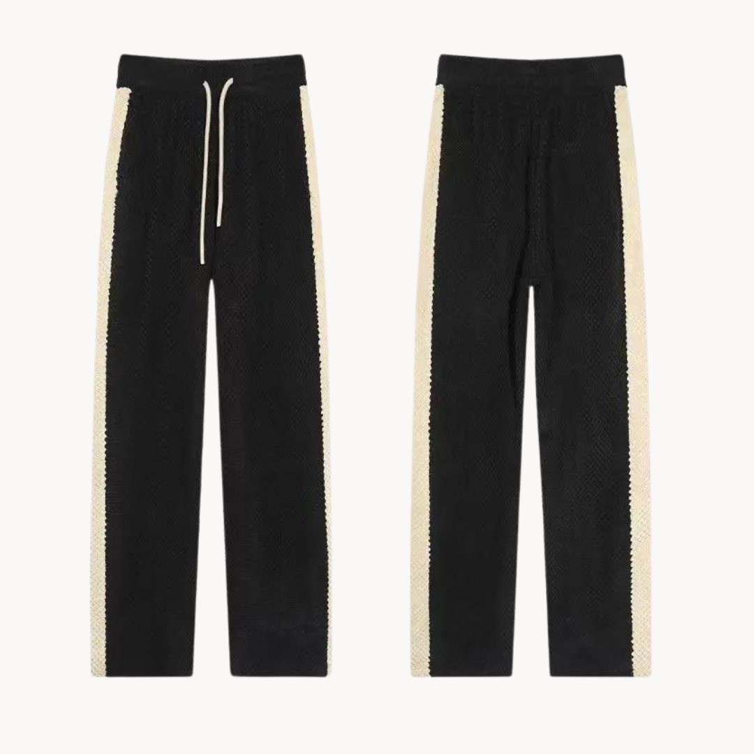 Stylische Cord-Jogginghose mit Waffelmuster für ultimativen Komfort und mühelosen Stil | Julius
