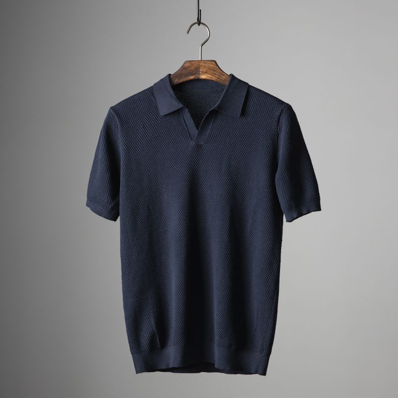 Anspruchsvolles Herren-Sommer-Poloshirt mit mühelosem Stil und lässiger Eleganz | Stijn