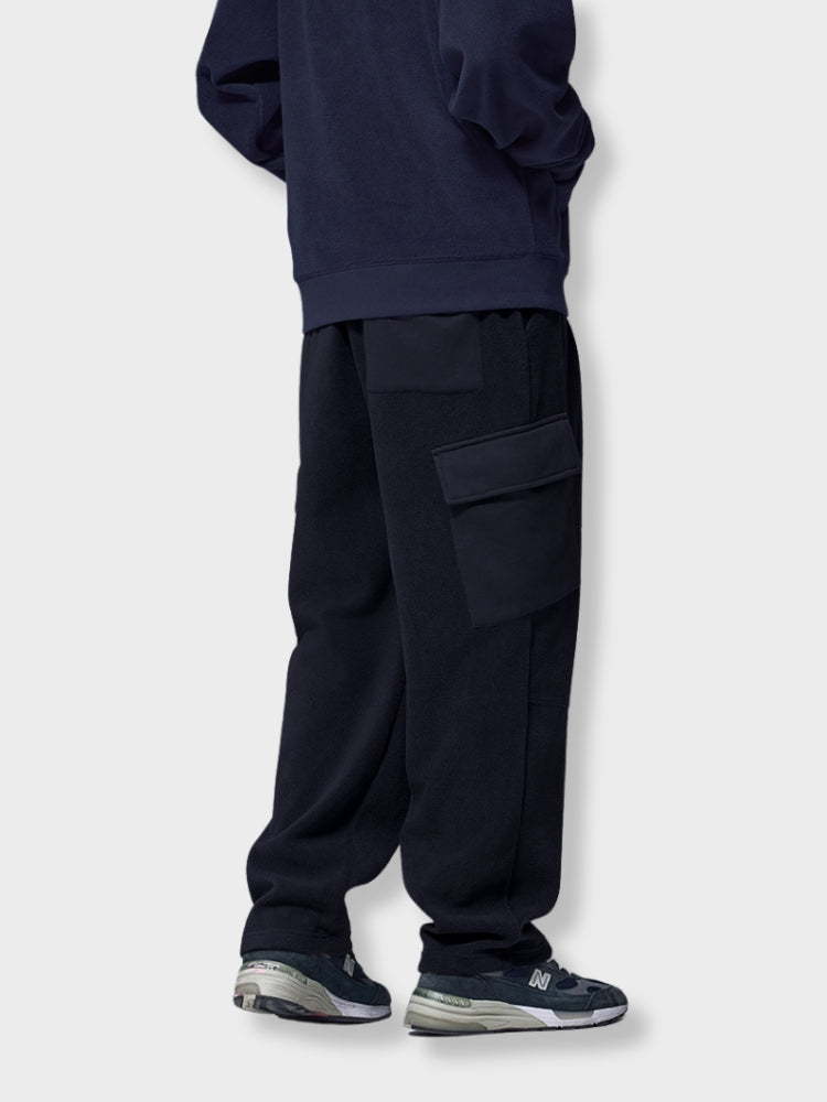 Premium-Track-Hose aus Fleece für ultimativen Komfort und modernen, sportlichen Stil | Martin