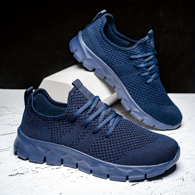 Herren Laufschuhe | Atmungsaktives Mesh & Einstiegsdesign | MD Sohle | Für Sport & Freizeit