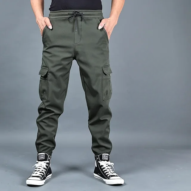 Superbequeme Herren-Sweatpants mit entspannter Passform und mühelosem Stil | Gijs