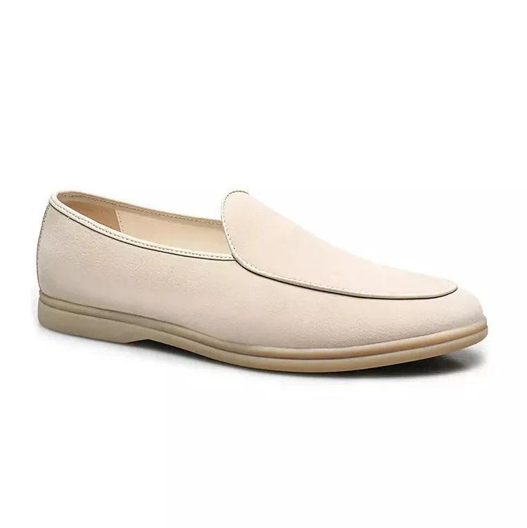 Herren Loafers aus Wildleder | Bequeme Passform & rutschfeste Sohle | Luxus & Langlebigkeit