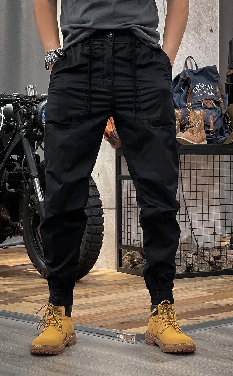 Stretch-Cargo-Hose | Robust & Bequem | Praktisches Design
