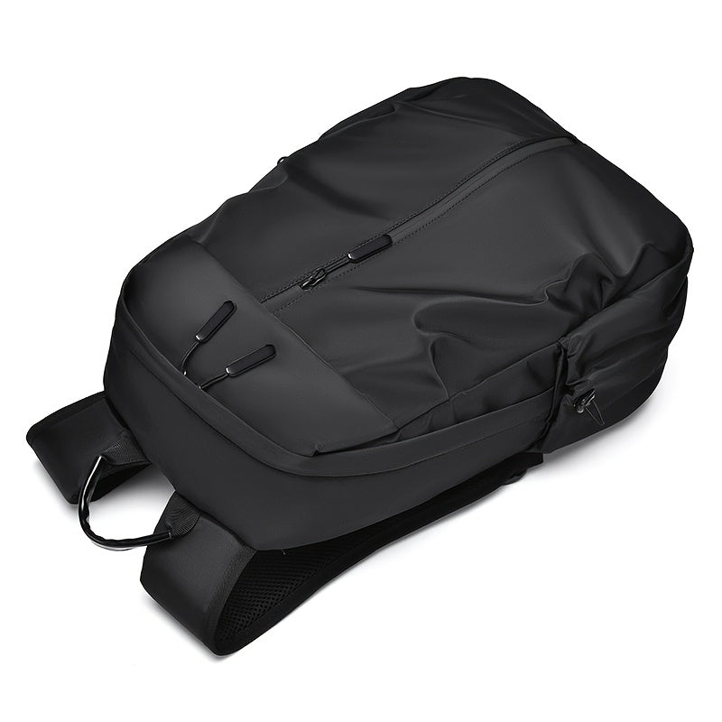 Herrenrucksack | Großes Fassungsvermögen & mehrere Taschen | Sportliches & ergonomisches Design | Synthetisches Gewebe
