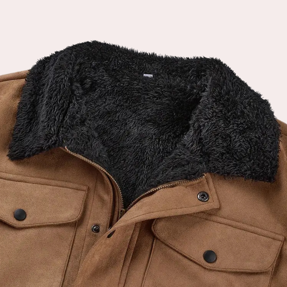 Anspruchsvolle Herren-Komfortjacke mit zeitlosem Look und modernem Charme | Joris