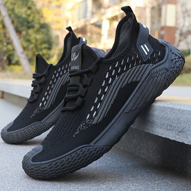 Herren Laufschuhe | Atmungsaktives Mesh | Leicht & Bequem | Sportliches Design