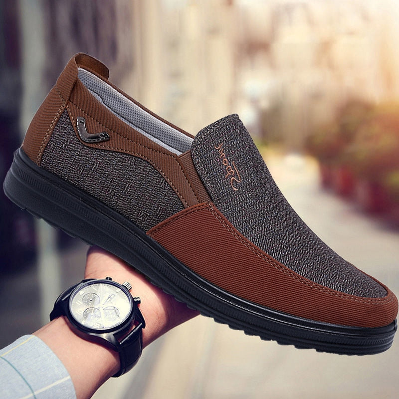 Rutschfeste Herrenschuhe mit verbesserter Stabilität und höchstem Komfort | Koen