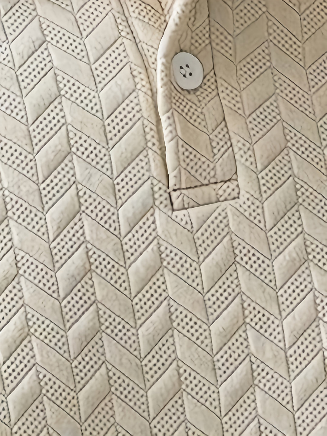 Herren-Poloshirt | Lässig & Bequem | Strickware | Leichter Stretch
