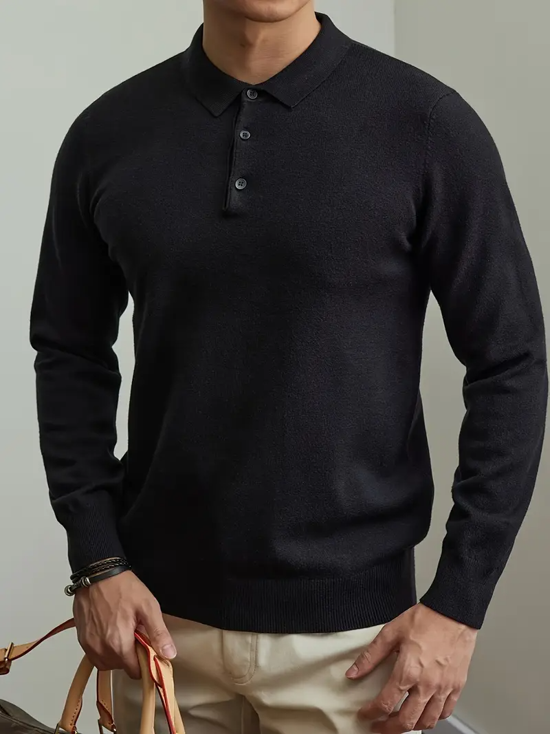 Warmer und kuscheliger Pullover für Männer mit modischem Design und bequemer Passform | Morris