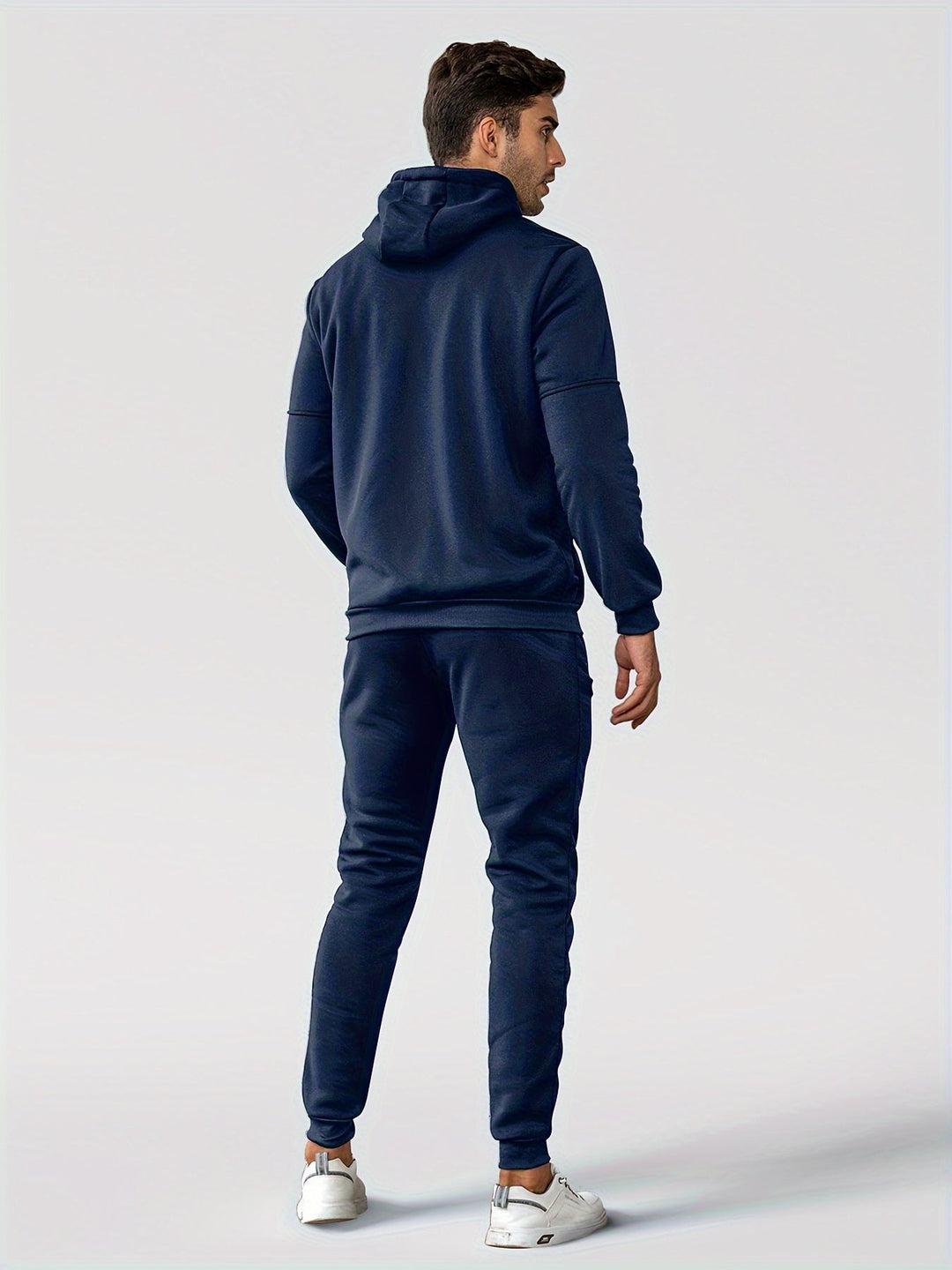 Elegantes und schickes Jogginganzug-Set für Männer mit mühelosem Stil und vielseitigem Design | Mees
