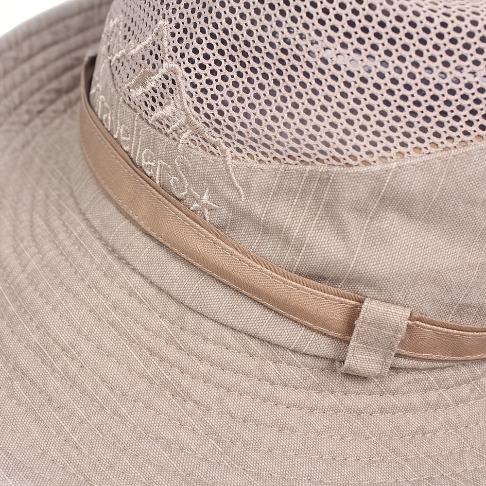 Herren Eimer Hut | Atmungsaktive Mesh | Leichtgewicht & UV-Schutz | Sommer Outdoor
