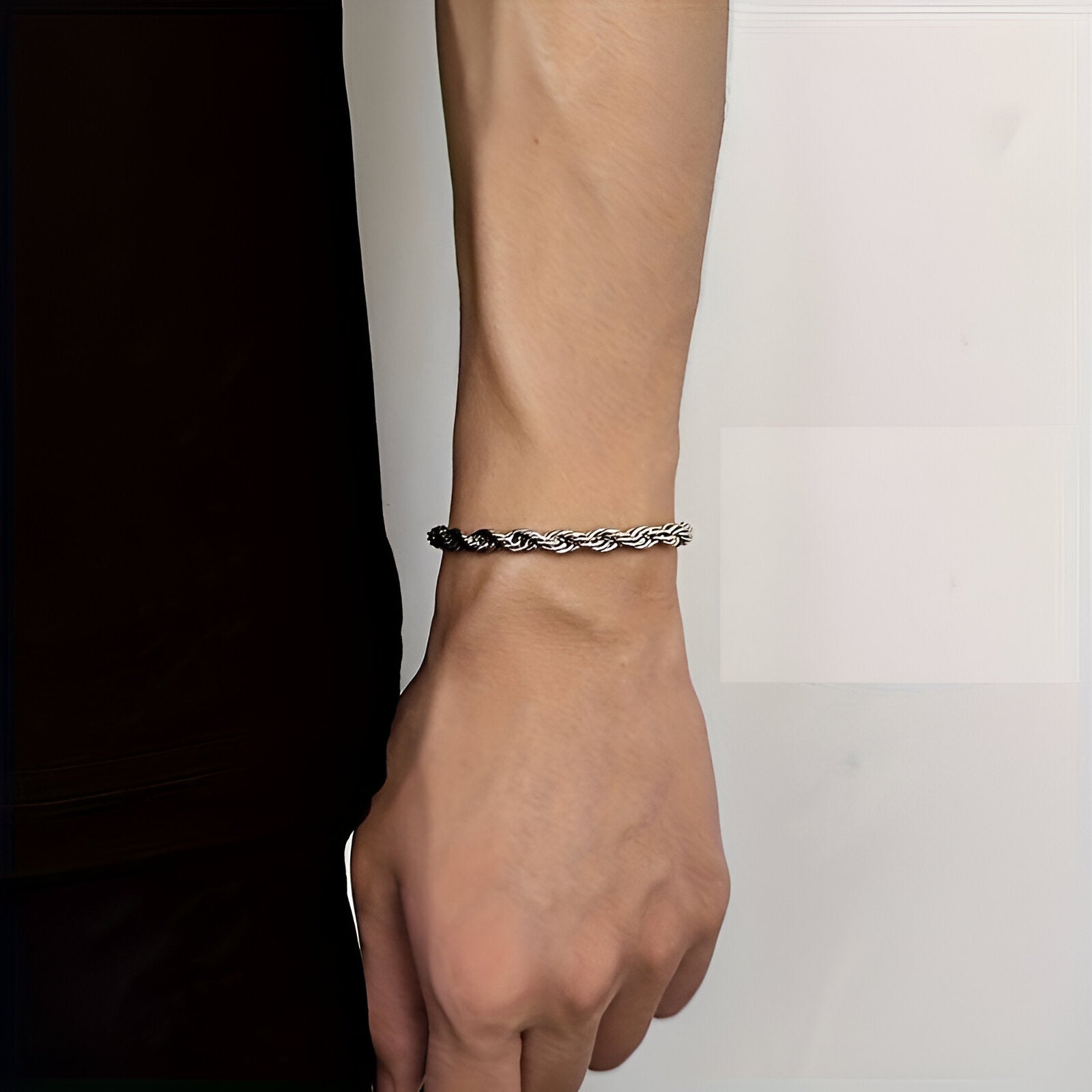 Herrenarmband | Edelstahl | Classic Cuban Link