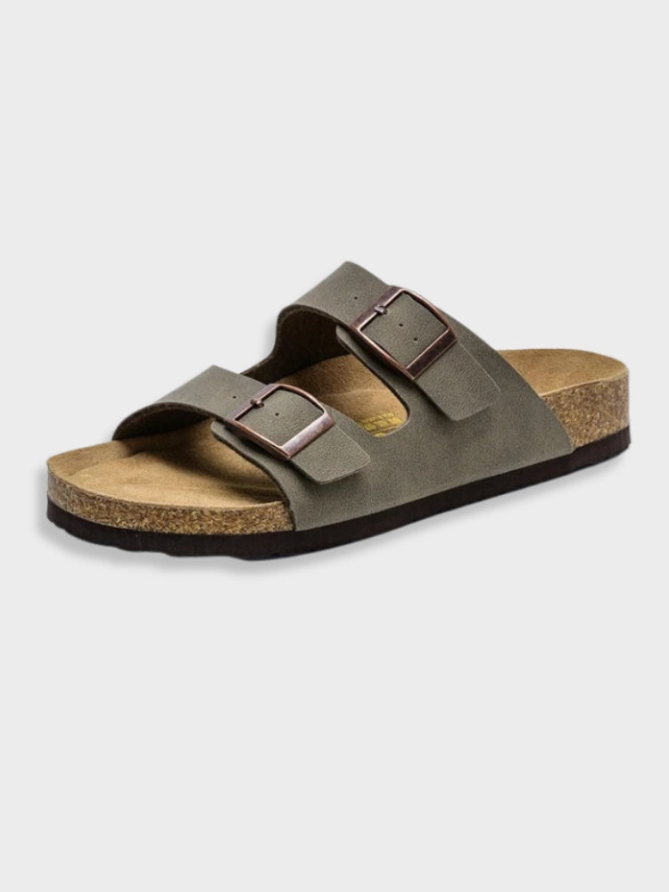 Klassische Korksandalen für Männer mit bequemer Passform und Retro-Stil | Hendrik